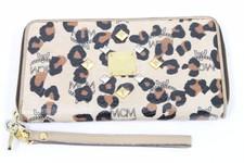 エムシーエム ×ラブレス レオパード スタッズ 長財布 買取実績です。