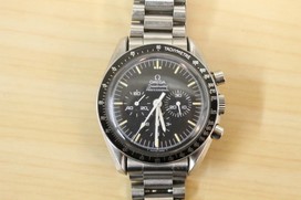 オメガのスピードマスタープロフェッショナル　パイロットウォッチの買取実績です。