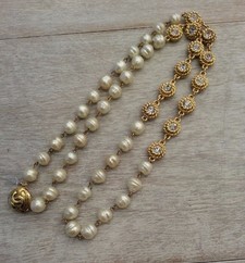シャネル フェイクパール　ネックレス 買取実績です。