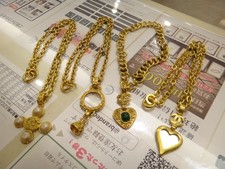 シャネル ヴィンテージ ネックレス 買取実績です。