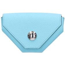 エルメス 043103CK3P　PORTE-MONNAIE 24 VEAU EPSOM レザー ブルーアトール ヴァンキャトル コインケース 買取実績です。
