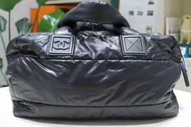 シャネルのコココクーン　黒　12番台　トートバッグの買取実績です。