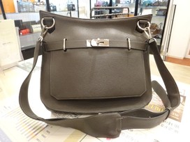 エルメスの□L刻印 ジプシエール34 ショルダーバッグの買取実績です。