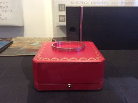 カルティエのWG 旧型 ラブブレスの買取実績です。