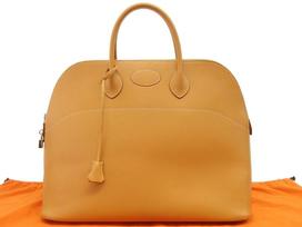 エルメスのナチュラル　ヴァッシュ　D刻　ボリード47の買取実績です。