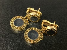 ブルガリ 750 ブルガリブルガリ ピアス 買取実績です。