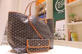 ゴヤールのサンルイ　トートバッグの買取実績です。