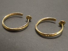 カルティエ トリニティ　フープ　ピアス　750 買取実績です。