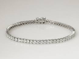 モニッケンダムの5.01ct　フルダイヤモンド　テニスブレスレットの買取実績です。