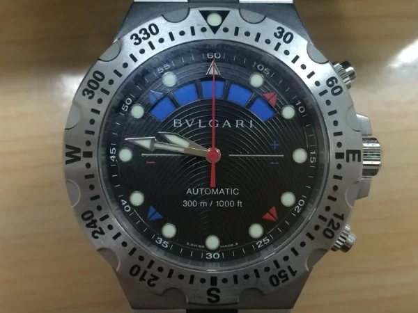 ブルガリのディアゴノスクーバ　レガッタの買取実績です。