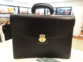 ポーター(吉田カバン)のカーフレザー　ダレスバッグの買取実績です。