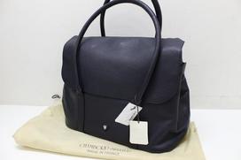 シャンボールセリエのシュリンクレザー トートバッグの買取実績です。