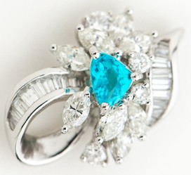 パライバトルマリンのパライバトルマリン 1,6ctの買取実績です。