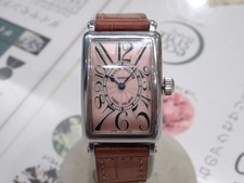 フランクミュラー 902QZ　ロングアイスランド　SS素材 買取実績です。