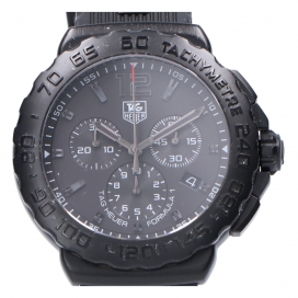 タグ・ホイヤーのCAU1114FT6024 フォーミュラー1 ラバーベルト クロノグラフの買取実績です。