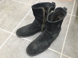 ブッテロのブッテロ　サイドジップブーツ　ヌバックの買取実績です。