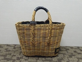 エバゴスの月ヲ想ウ ファー付き 紅籐 かごバッグの買取実績です。