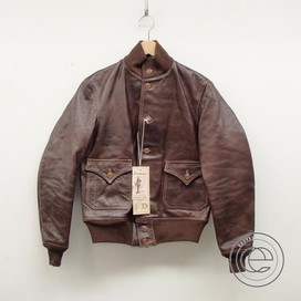 フリーホイーラーズの15AW 1531002 A-1 レザージャケットの買取実績です。