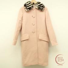 ミュウミュウ 15AW ミンクファー使用 コクーンコート 買取実績です。