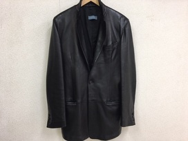 ルッフォのラムレザージャケットの買取実績です。