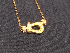 フレッドの750YG　ミニフォース10　ネックレスの買取実績です。