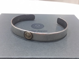 アンプジャパンの925　フラットバングル　K10スマイル　の買取実績です。