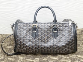 ゴヤールのクロワジュール40　ボストンバッグの買取実績です。