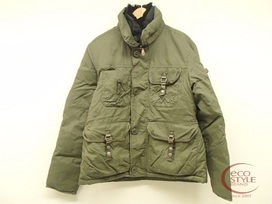 ピューテリーのMIROミロ バイカーズダウンジャケットの買取実績です。