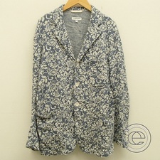 エンジニアドガーメンツ 16SS Floral Jacquard French Terry Knit Jacket 買取実績です。