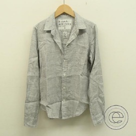 フランク&アイリーンのリネンシャツ　レディースの買取実績です。
