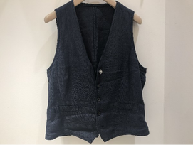 ラルディーニのリネンベスト・ジレ　の買取実績です。