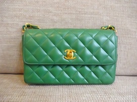 シャネルのシングルフラップマトラッセの買取実績です。