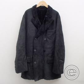 アルマーニのムートンコートの買取実績です。