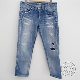 ヤヌークのダメージ加工ボーイフレンドデニムの買取実績です。