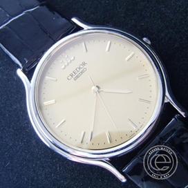 セイコーのCREDORクレドール シグノの買取実績です。