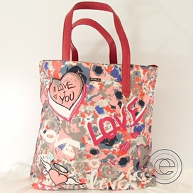 フルラのダマ リバーシブルトートバッグの買取実績です。