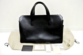 ゴールデングースのレザーボストンバッグの買取実績です。