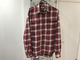 ラグスマックレガーの赤　チェックシャツの買取実績です。