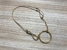 アーカー プレシューコードブレスレット　18K 買取実績です。