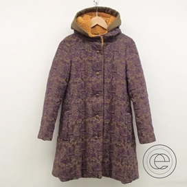 ミナペルホネンのjungle relief 刺繍 ダウンコートの買取実績です。