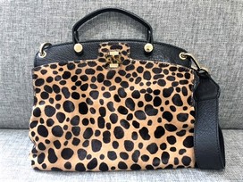 フルラの2Way　ハラコ×レザー　ショルダーバッグの買取実績です。