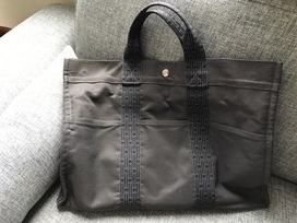 エルメスのトートバッグ　エールラインの買取実績です。