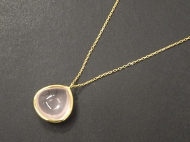 マリハのK18YG　アースドロップネックレスの買取実績です。