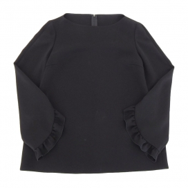 フォクシーの39988 袖フリル ブラウスの買取実績です。