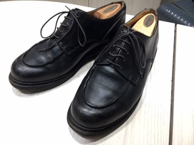 パラブーツの黒　シャンボード　革靴の買取実績です。