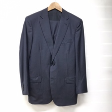 ブリオーニ ネイビー ストライプ ABITEBRUNICO シングルスーツ 買取実績です。