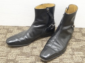 グッチのホースビット　サイドジップ　ブーツの買取実績です。