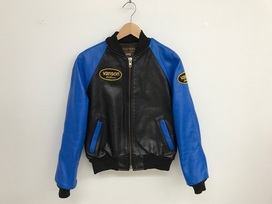 バンソンのTJV レザージャケットの買取実績です。