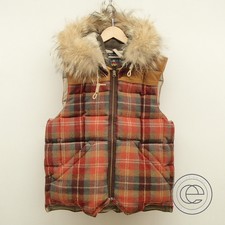 ナイジェルケーボン エディーバウアー別注 CANADIAN VEST ファー付きチェックダウンベスト 買取実績です。