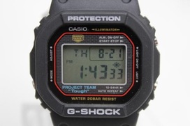 G-SHOCK(gショック)のDW-5000SP-1JR　20周年記念　モデルの買取実績です。